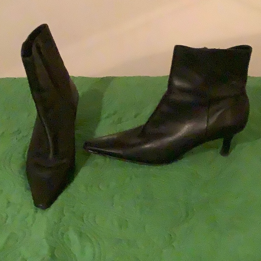 Ralph Lauren heeled boots